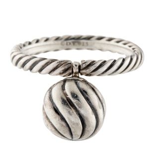 WOW POSHMARK - Authentic David Yurman Sterling Silver Charm Ring